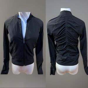 Lululemon Ruched Thumb Hole Jacket